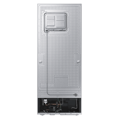 SAMSUNG 419 Litres 2 Star Frost Free Double Door Smart Wifi Enabled Refrigerator with Bespoke AI (RT45DG6A2BS8HL, Elegant Inox)