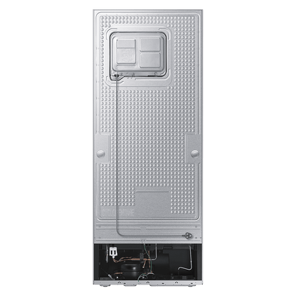 SAMSUNG 419 Litres 2 Star Frost Free Double Door Smart Wifi Enabled Refrigerator with Bespoke AI (RT45DG6A2BS8HL, Elegant Inox)