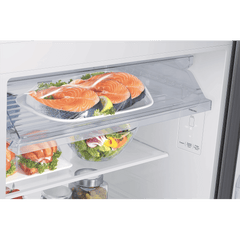 SAMSUNG 419 Litres 2 Star Frost Free Double Door Smart Wifi Enabled Refrigerator with Bespoke AI (RT45DG6A2BS8HL, Elegant Inox)