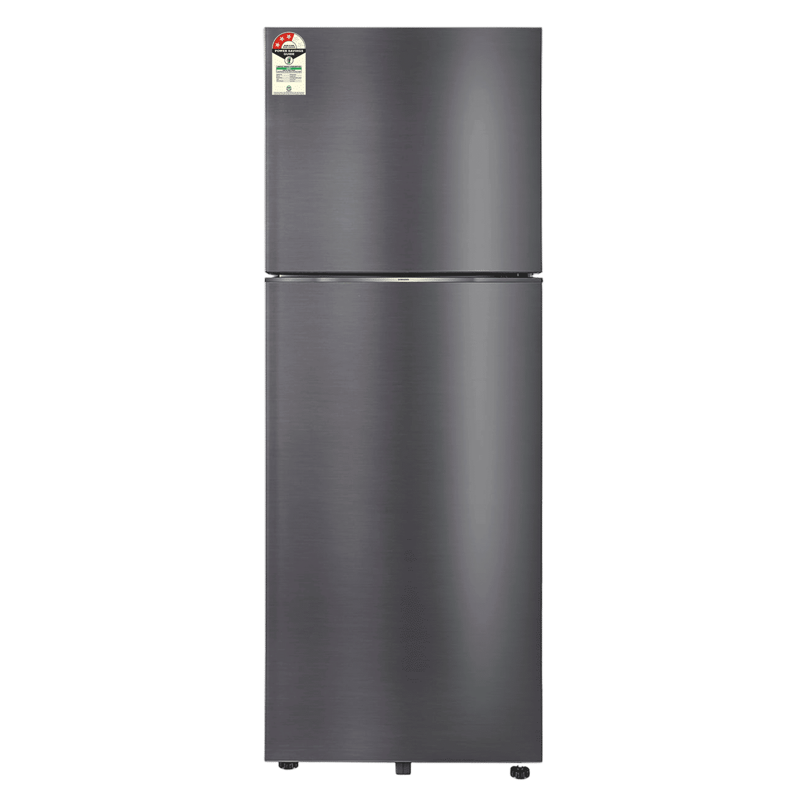 SAMSUNG 419 Litres 3 Star Frost Free Double Door Smart Wifi Enabled Refrigerator with Bespoke AI (RT45DG6A4DB1HL, Black Matt)