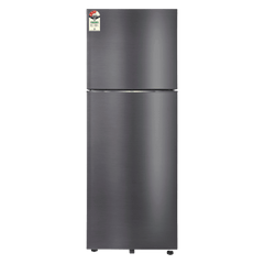 SAMSUNG 419 Litres 3 Star Frost Free Double Door Smart Wifi Enabled Refrigerator with Bespoke AI (RT45DG6A4DB1HL, Black Matt)