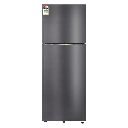 SAMSUNG 419 Litres 3 Star Frost Free Double Door Smart Wifi Enabled Refrigerator with Bespoke AI (RT45DG6A4DB1HL, Black Matt)