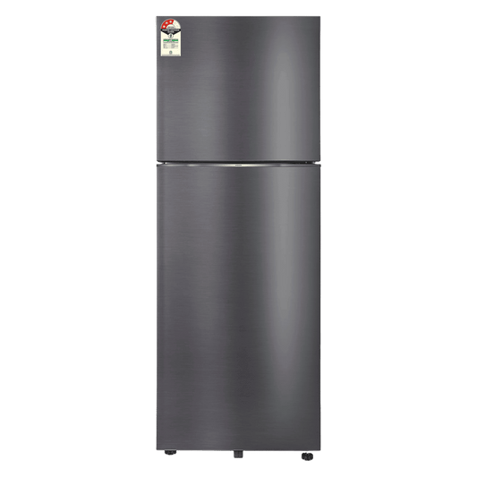 SAMSUNG 419 Litres 3 Star Frost Free Double Door Smart Wifi Enabled Refrigerator with Bespoke AI (RT45DG6A4DB1HL, Black Matt)