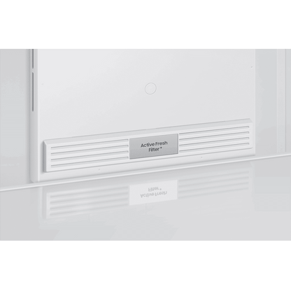 SAMSUNG 419 Litres 3 Star Frost Free Double Door Smart Wifi Enabled Refrigerator with Bespoke AI (RT45DG6A4DB1HL, Black Matt)