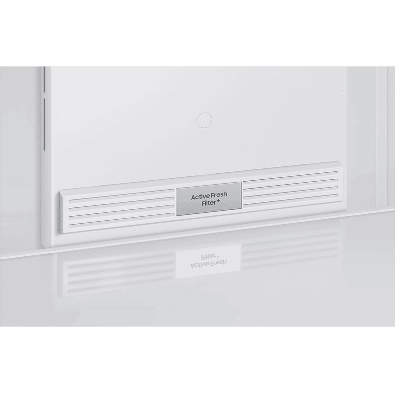 SAMSUNG 419 Litres 3 Star Frost Free Double Door Smart Wifi Enabled Refrigerator with Bespoke AI (RT45DG6A4DB1HL, Black Matt)