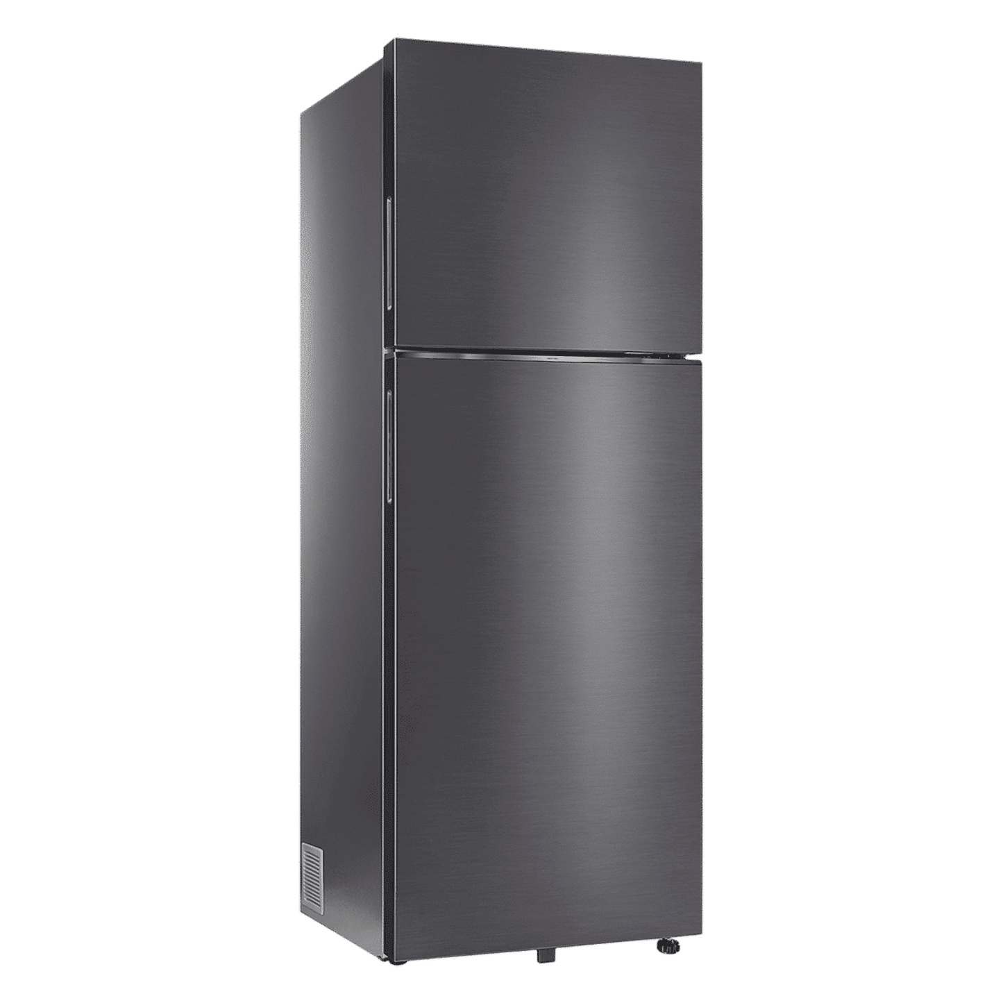 SAMSUNG 419 Litres 3 Star Frost Free Double Door Smart Wifi Enabled Refrigerator with Bespoke AI (RT45DG6A4DB1HL, Black Matt)