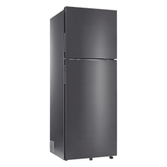 SAMSUNG 419 Litres 3 Star Frost Free Double Door Smart Wifi Enabled Refrigerator with Bespoke AI (RT45DG6A4DB1HL, Black Matt)
