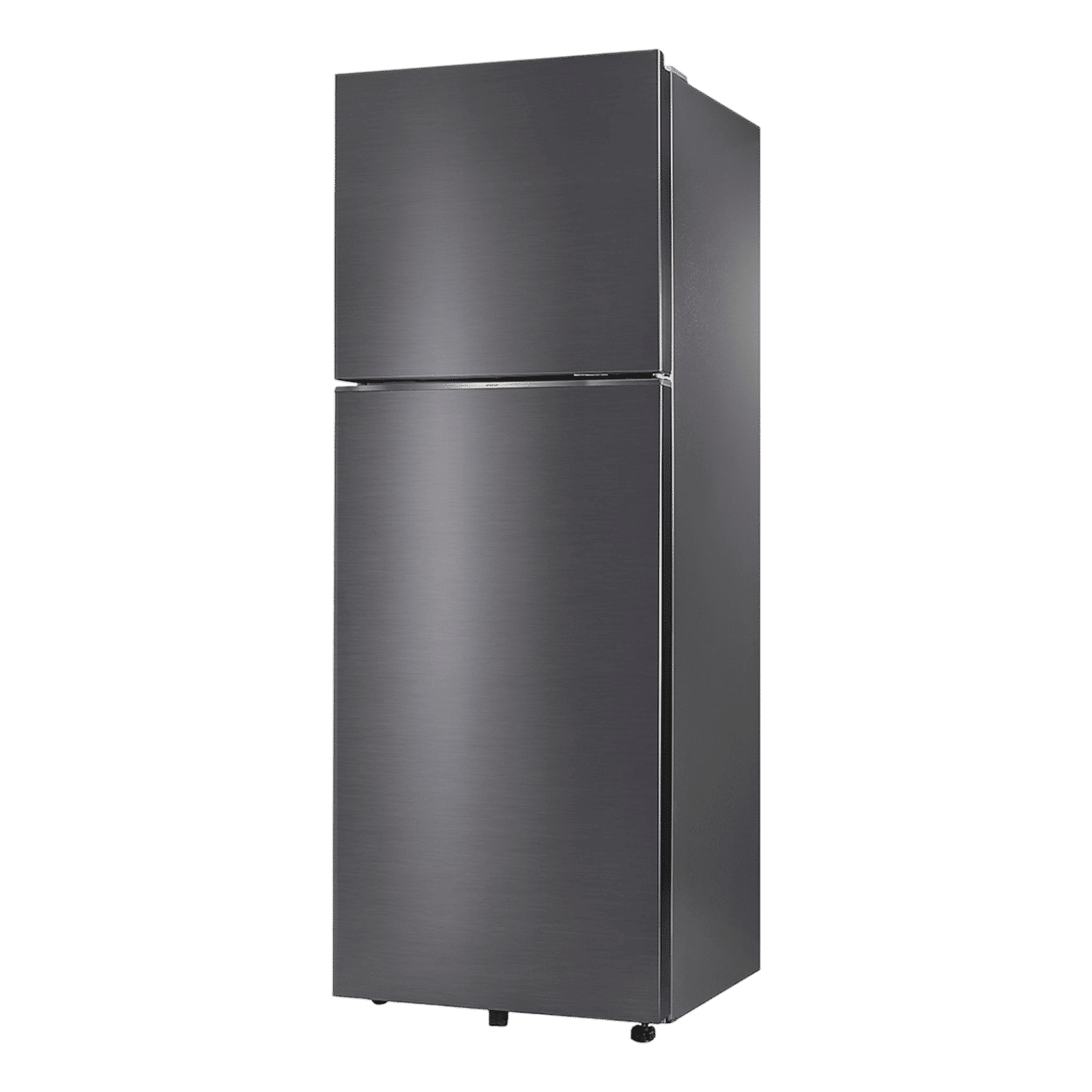SAMSUNG 419 Litres 3 Star Frost Free Double Door Smart Wifi Enabled Refrigerator with Bespoke AI (RT45DG6A4DB1HL, Black Matt)