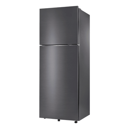 SAMSUNG 419 Litres 3 Star Frost Free Double Door Smart Wifi Enabled Refrigerator with Bespoke AI (RT45DG6A4DB1HL, Black Matt)