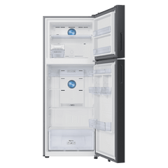 SAMSUNG 419 Litres 3 Star Frost Free Double Door Smart Wifi Enabled Refrigerator with Bespoke AI (RT45DG6A4DB1HL, Black Matt)