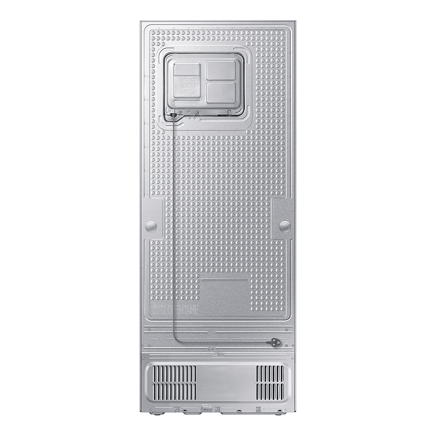 SAMSUNG 419 Litres 3 Star Frost Free Double Door Smart Wifi Enabled Refrigerator with Bespoke AI (RT45DG6A4DB1HL, Black Matt)