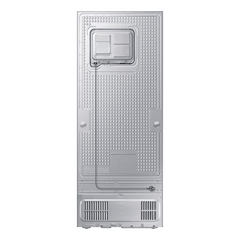 SAMSUNG 419 Litres 3 Star Frost Free Double Door Smart Wifi Enabled Refrigerator with Bespoke AI (RT45DG6A4DB1HL, Black Matt)