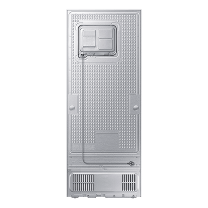 SAMSUNG 419 Litres 3 Star Frost Free Double Door Smart Wifi Enabled Refrigerator with Bespoke AI (RT45DG6A4DB1HL, Black Matt)