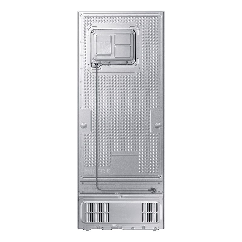 SAMSUNG 419 Litres 3 Star Frost Free Double Door Smart Wifi Enabled Refrigerator with Bespoke AI (RT45DG6A4DB1HL, Black Matt)