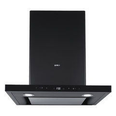 Elica ISMART SPOT H4 EDS LTW 60 NERO 60cm 1425mA A3/hr Ducted Wall Mounted Chimney with Motion Sensor Control (Black)-1
