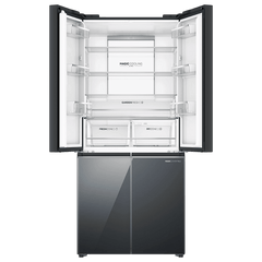 Haier Lumiere 520 Liters 3 Star Auto Defrost Four Door Smart Wifi Enabled Refrigerator with Colorful Digital Display (HRB-600MGU1, Mirror Glass)