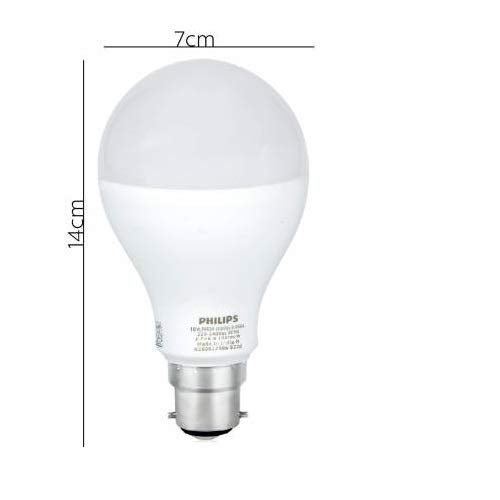Philips 18W LED Cool Day Light Bulb, Pack of 3, (929002264713_3)