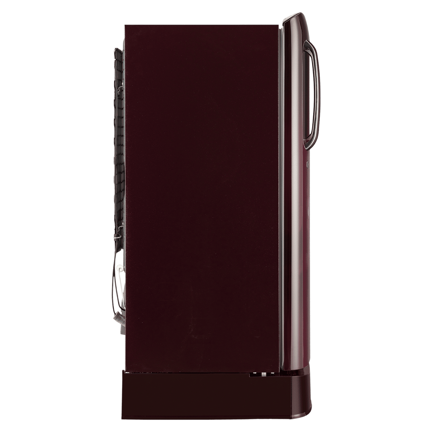 LG 201 Series 185 Litres 5 Star Direct Cool Single Door Refrigerator with Auto Smart Connect (GL-D201ASBU, Scarlet Bloom)