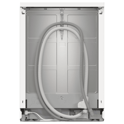 BOSCH Series 6 14 Place Settings Free Standing Dishwasher with Glass Protection Technology (No Pre-rinse Required, White)