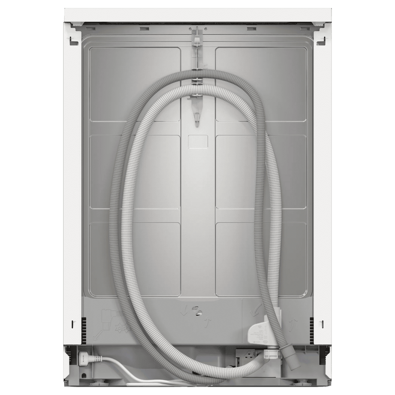 BOSCH Series 6 14 Place Settings Free Standing Dishwasher with Glass Protection Technology (No Pre-rinse Required, White)