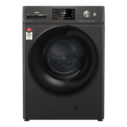 IFB 9 kg 5 Star Wi-Fi Inverter Fully Automatic Front Load Washing Machine (Executive OXN 9014K, AI Technology, Onyx Grey)