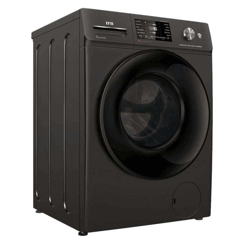 IFB 9 kg 5 Star Wi-Fi Inverter Fully Automatic Front Load Washing Machine (Executive OXN 9014K, AI Technology, Onyx Grey)