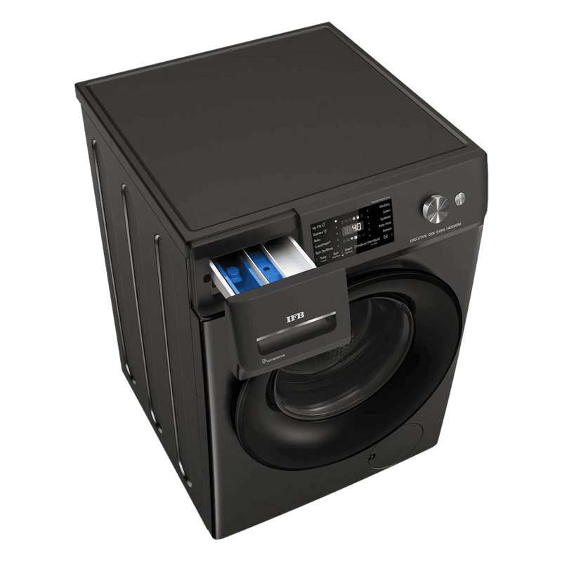 IFB 9 kg 5 Star Wi-Fi Inverter Fully Automatic Front Load Washing Machine (Executive OXN 9014K, AI Technology, Onyx Grey)