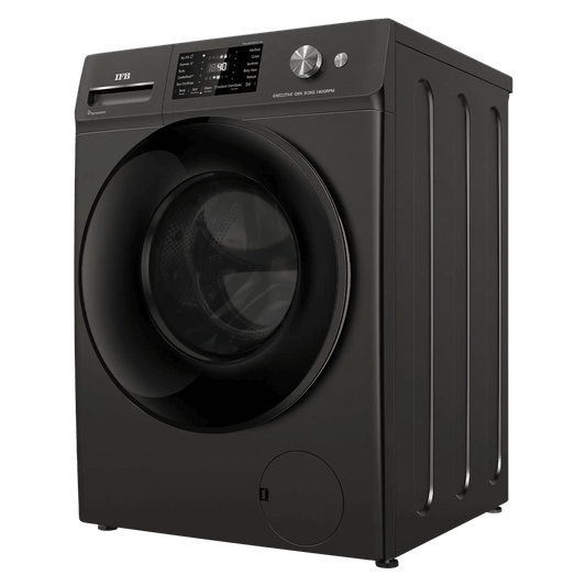 IFB 9 kg 5 Star Wi-Fi Inverter Fully Automatic Front Load Washing Machine (Executive OXN 9014K, AI Technology, Onyx Grey)