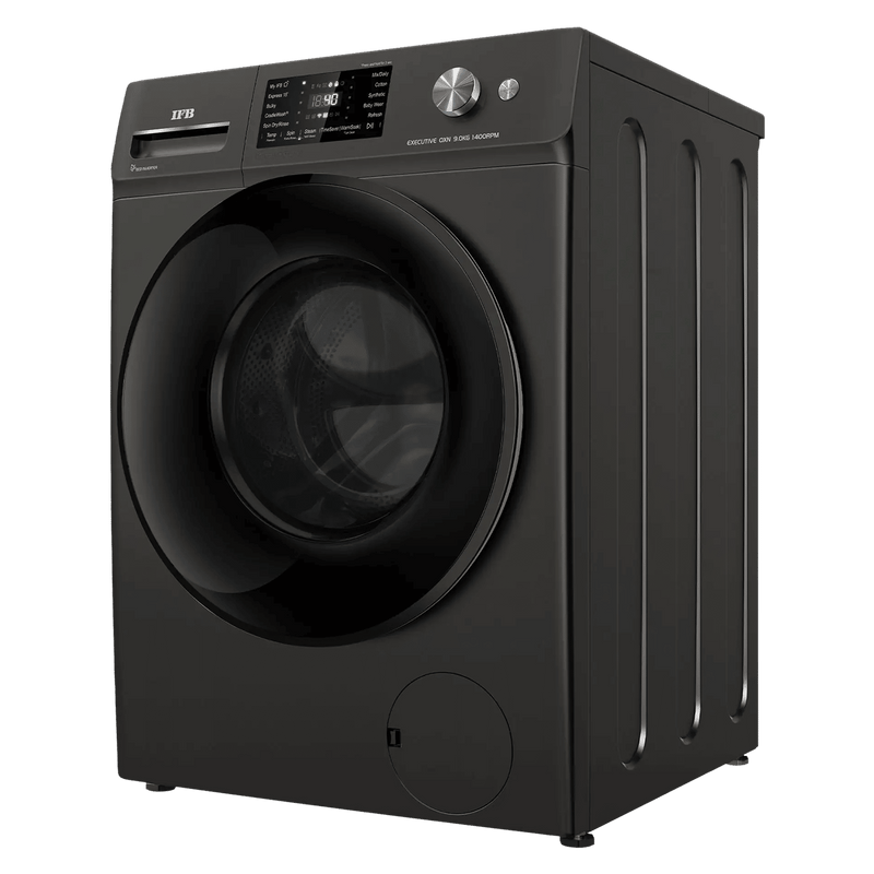 IFB 9 kg 5 Star Wi-Fi Inverter Fully Automatic Front Load Washing Machine (Executive OXN 9014K, AI Technology, Onyx Grey)