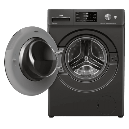 IFB 9 kg 5 Star Wi-Fi Inverter Fully Automatic Front Load Washing Machine (Executive OXN 9014K, AI Technology, Onyx Grey)
