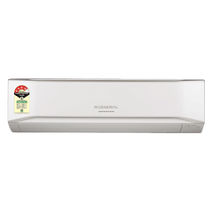 Ogeneral Advanced Hyper Tropical 1.5 Ton 4 Star Inverter Split AC | Copper Condenser | PM 2.5 Filter | Automatic Airflow Adjustment | Self Diagnostics (ASGG18CETB-B)