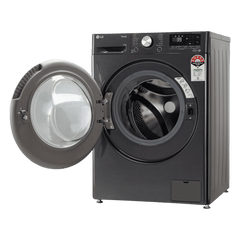 LG 12 kg 5 Star Wi-Fi Inverter Fully Automatic Front Load Washing Machine (FHP1412Z9B.APBQEIL, AI Direct Drive, Platinum Black)
