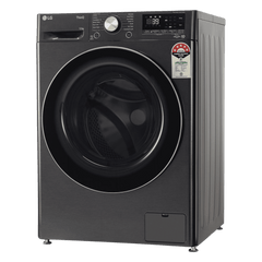 LG 12 kg 5 Star Wi-Fi Inverter Fully Automatic Front Load Washing Machine (FHP1412Z9B.APBQEIL, AI Direct Drive, Platinum Black)