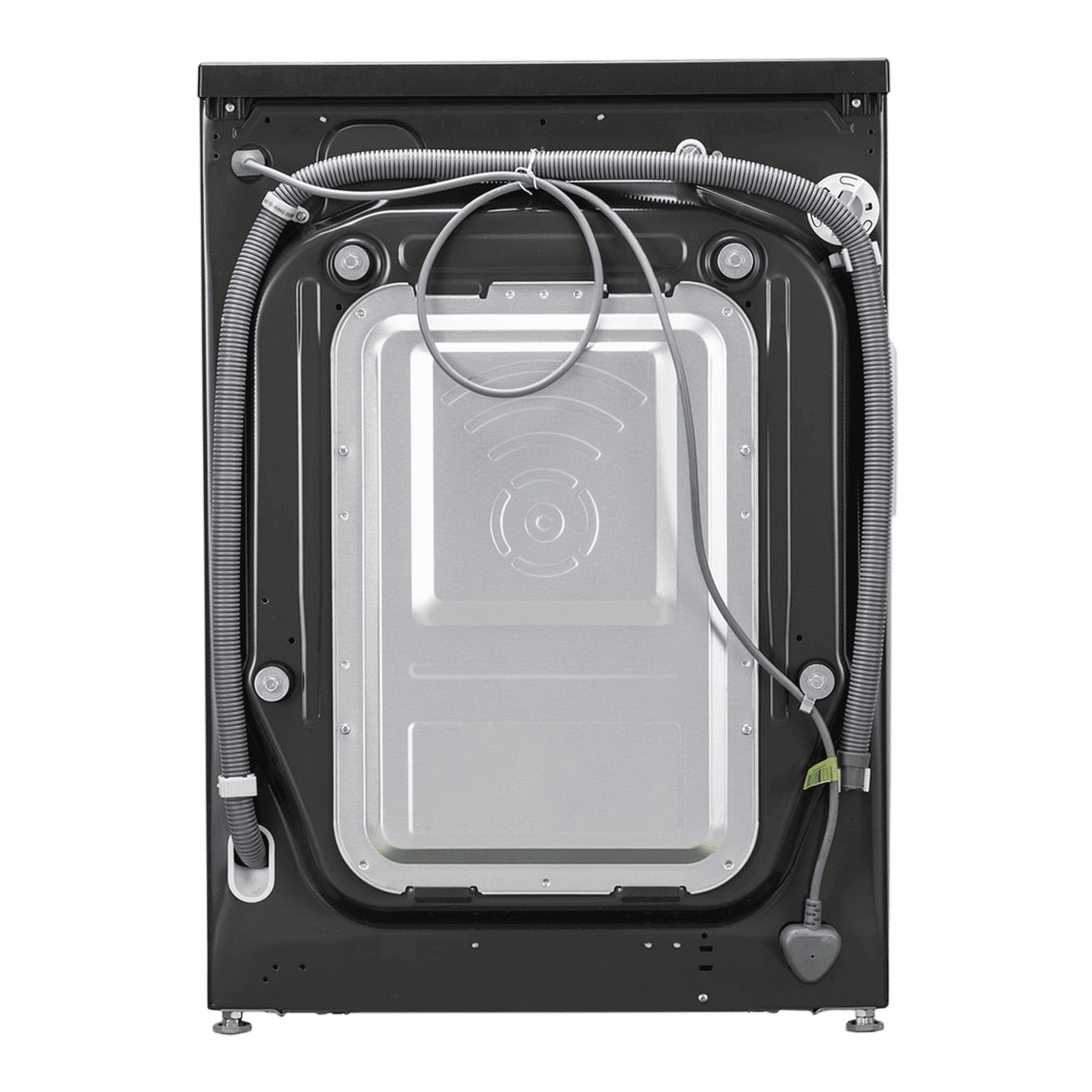 LG 12 kg 5 Star Wi-Fi Inverter Fully Automatic Front Load Washing Machine (FHP1412Z9B.APBQEIL, AI Direct Drive, Platinum Black)