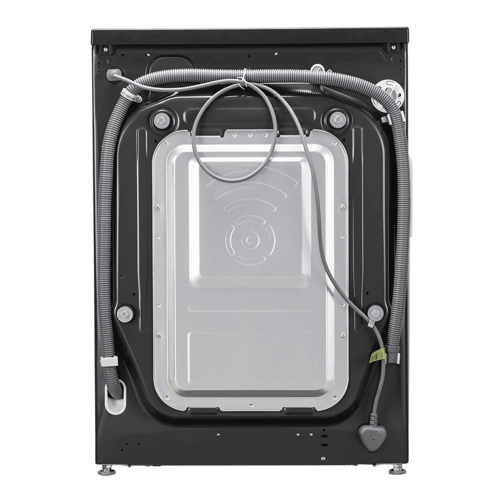 LG 12 kg 5 Star Wi-Fi Inverter Fully Automatic Front Load Washing Machine (FHP1412Z9B.APBQEIL, AI Direct Drive, Platinum Black)