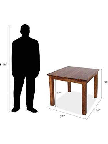 Wood Dining Table 4 | Dining Table Set with 4 Chair | Home Dining Room Furniture Teak Wood Dining Table 4 Seate