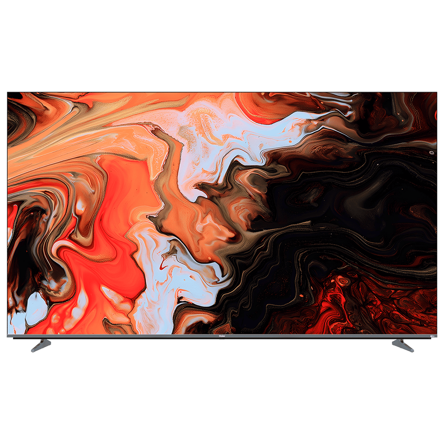 Haier 55M80 139.7 cm (55 inch) 4K Ultra HD Mini LED Smart Google TV with Google Assistant Support (2025 model)