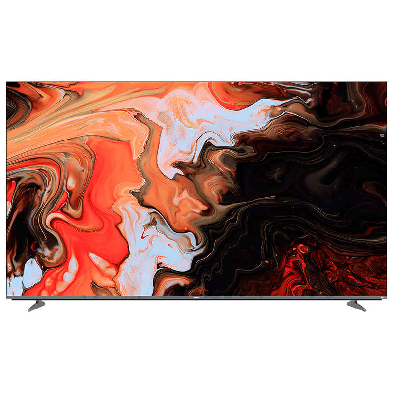 Haier 55M80 139.7 cm (55 inch) 4K Ultra HD Mini LED Smart Google TV with Google Assistant Support (2025 model)
