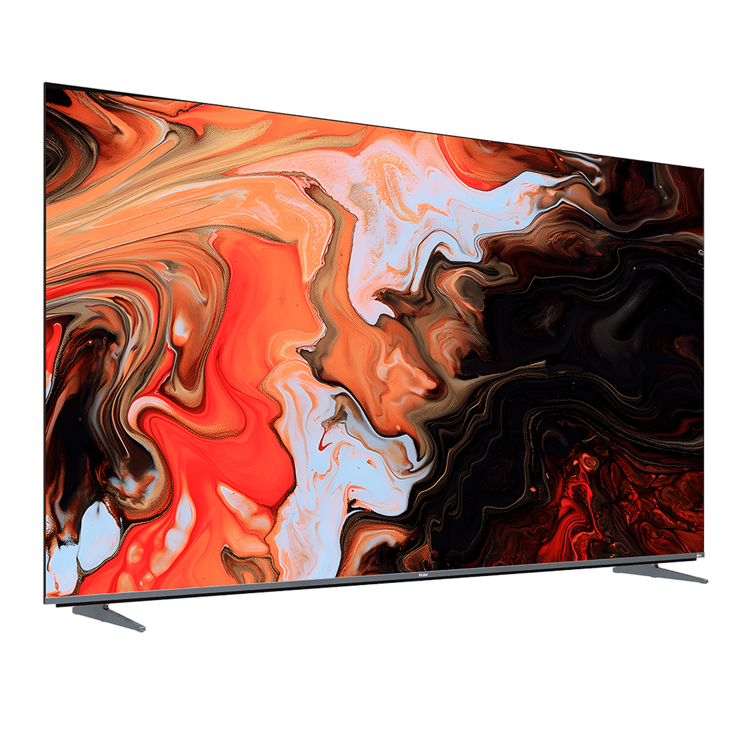 Haier 55M80 139.7 cm (55 inch) 4K Ultra HD Mini LED Smart Google TV with Google Assistant Support (2025 model)