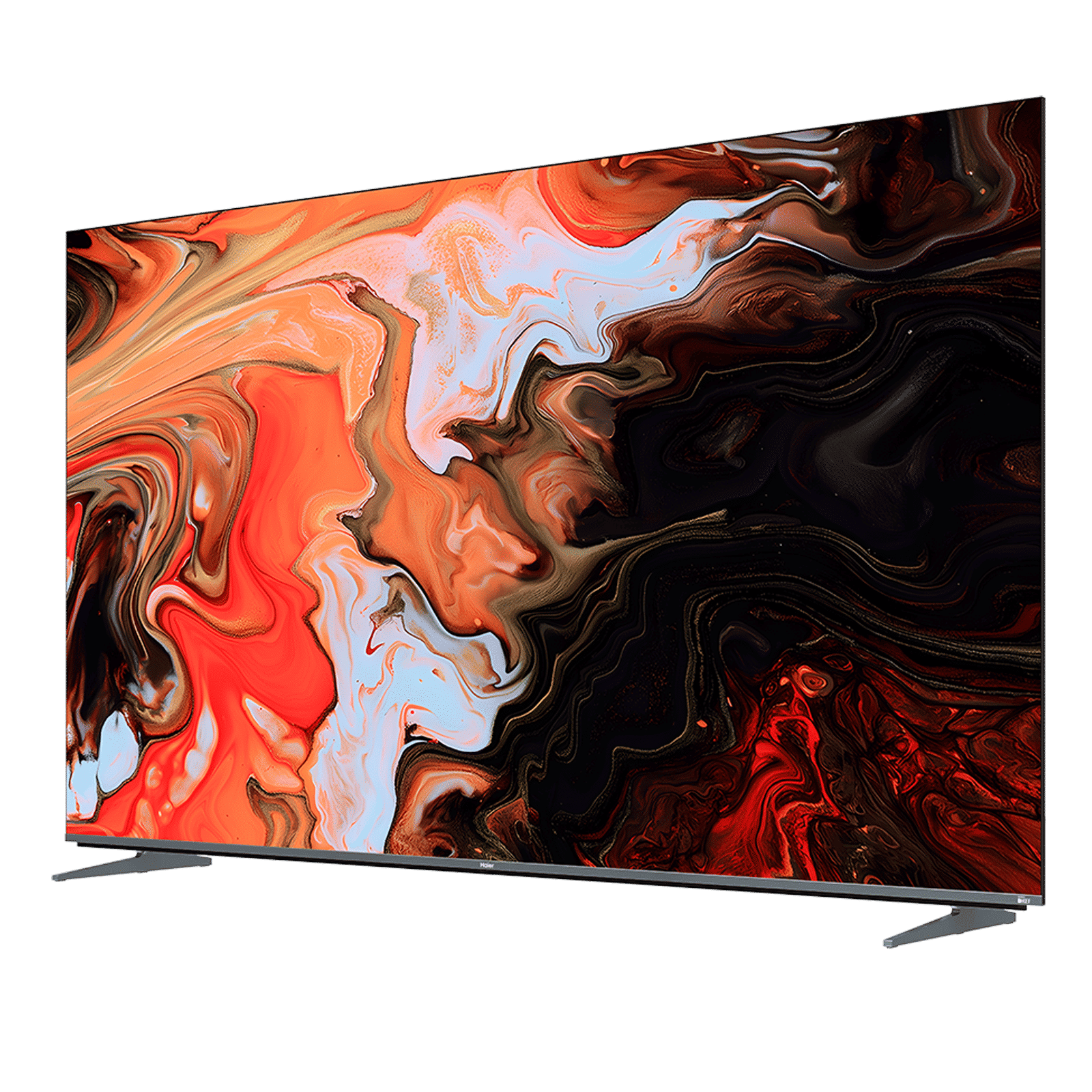 Haier 55M80 139.7 cm (55 inch) 4K Ultra HD Mini LED Smart Google TV with Google Assistant Support (2025 model)