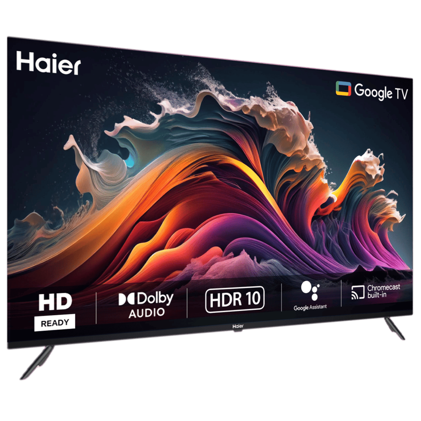 Haier 81.28 cm (32 inch) HD Ready LED Smart Google TV with Google Assistant (2025 model)