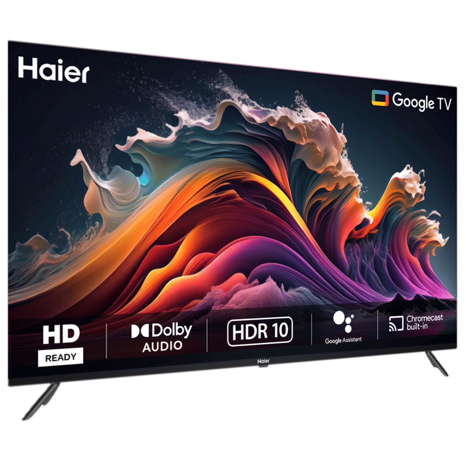 Haier 81.28 cm (32 inch) HD Ready LED Smart Google TV with Google Assistant (2025 model)