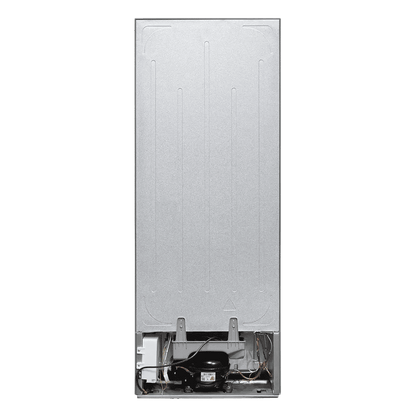 Haier 300 Litres 2 Star Frost Free Double Door Bottom Mount Refrigerator with Antibacterial Gasket (HRB-3502BS-P, Brushline Silver)