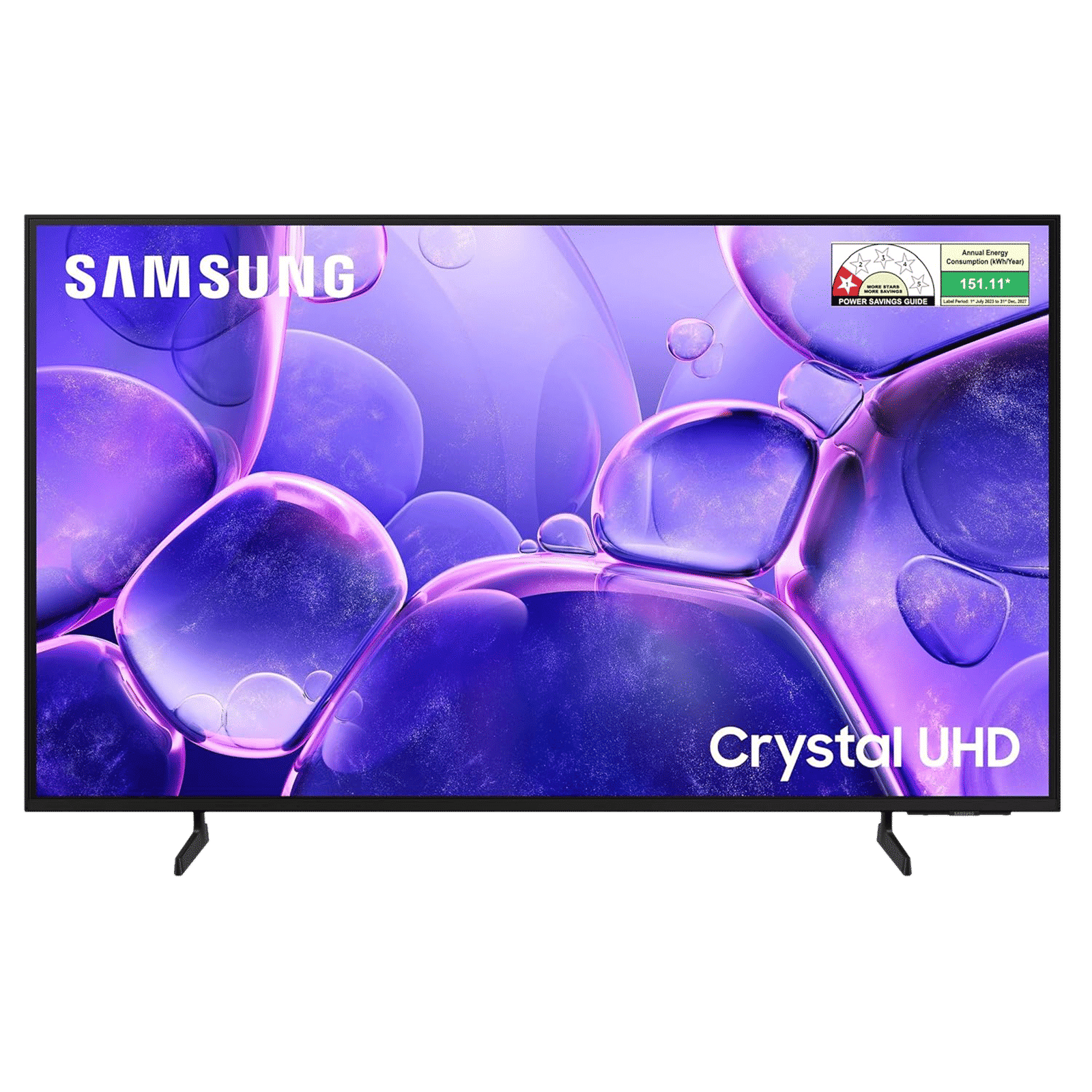 SAMSUNG U8100F 109.22 cm (43 inch) 4K Ultra HD LED Smart Tizen TV with Alexa & Google Assistant (2025 model)