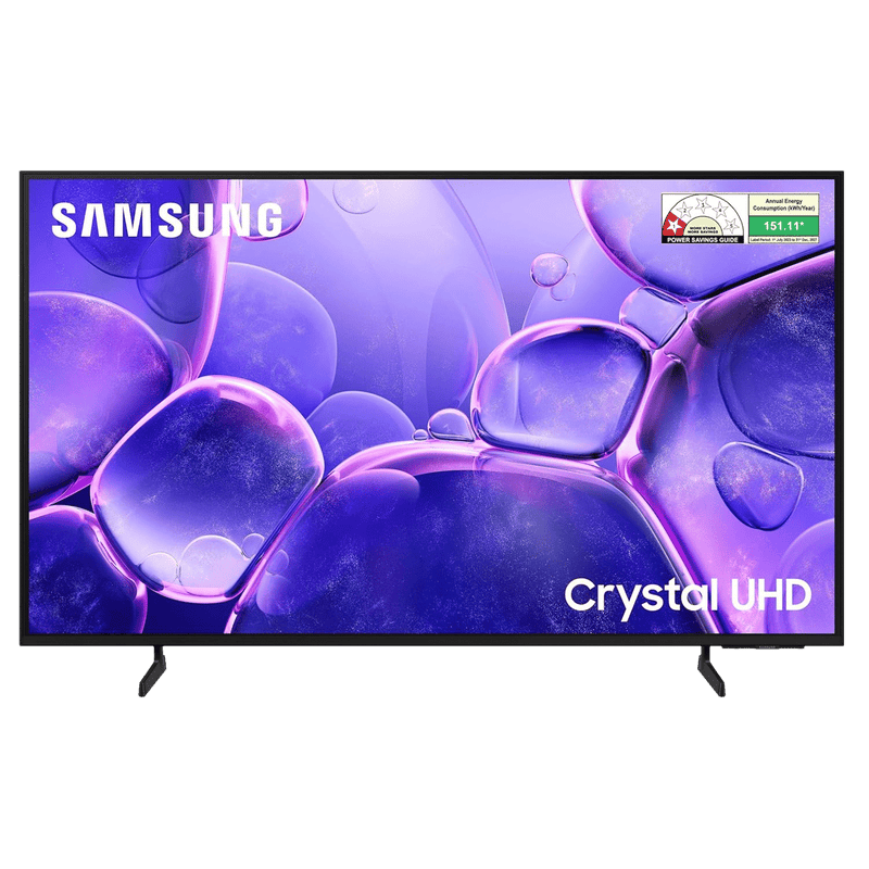SAMSUNG U8100F 109.22 cm (43 inch) 4K Ultra HD LED Smart Tizen TV with Alexa & Google Assistant (2025 model)