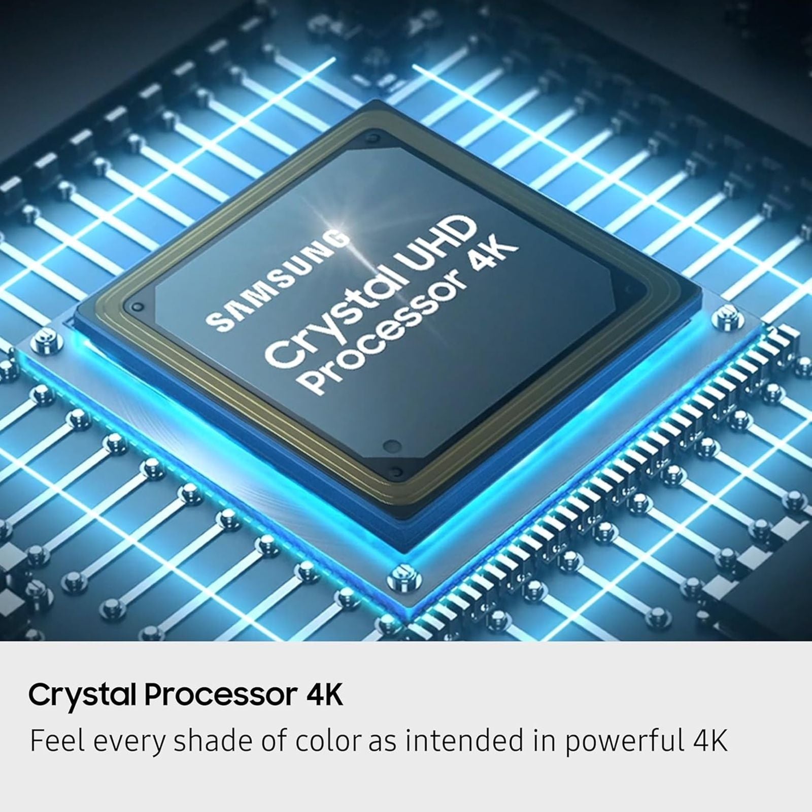 SAMSUNG U8100F 109.22 cm (43 inch) 4K Ultra HD LED Smart Tizen TV with Alexa & Google Assistant (2025 model)