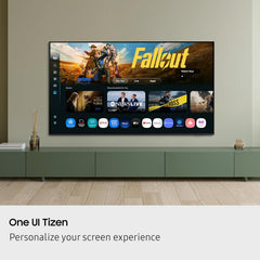 SAMSUNG U8100F 109.22 cm (43 inch) 4K Ultra HD LED Smart Tizen TV with Alexa & Google Assistant (2025 model)