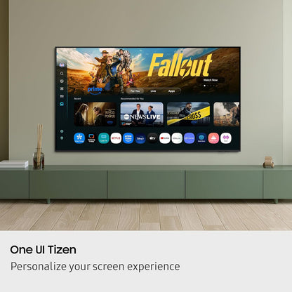 SAMSUNG U8100F 109.22 cm (43 inch) 4K Ultra HD LED Smart Tizen TV with Alexa & Google Assistant (2025 model)