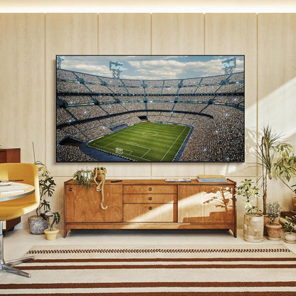 SAMSUNG U8100F 109.22 cm (43 inch) 4K Ultra HD LED Smart Tizen TV with Alexa & Google Assistant (2025 model)