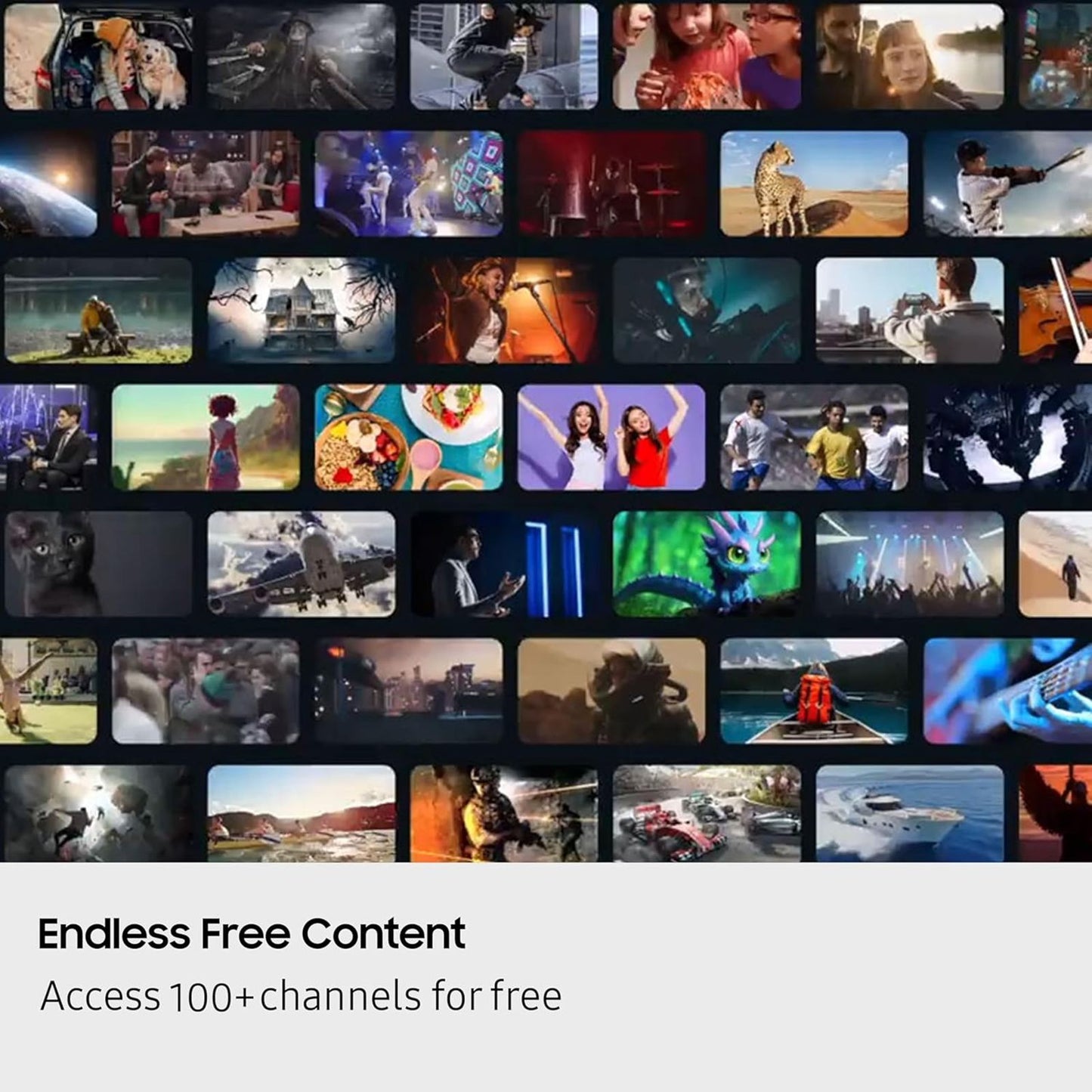 SAMSUNG U8100F 109.22 cm (43 inch) 4K Ultra HD LED Smart Tizen TV with Alexa & Google Assistant (2025 model)